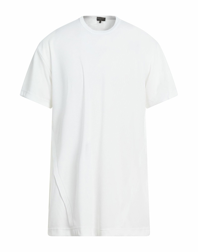 Photo: Comme Des Garçons Mens T-shirt in White