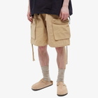Satta Men's Cargo Short in Sandstone