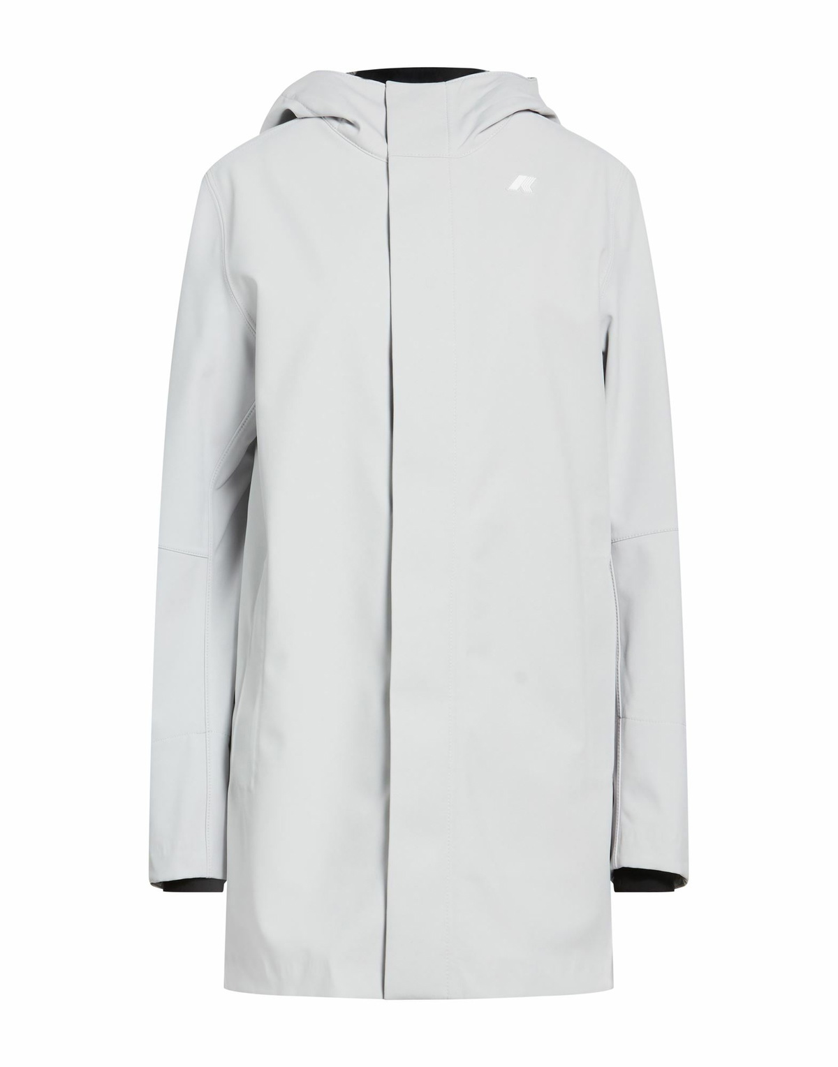 K-way Womens Overcoat & Trench Coat Light in Grey