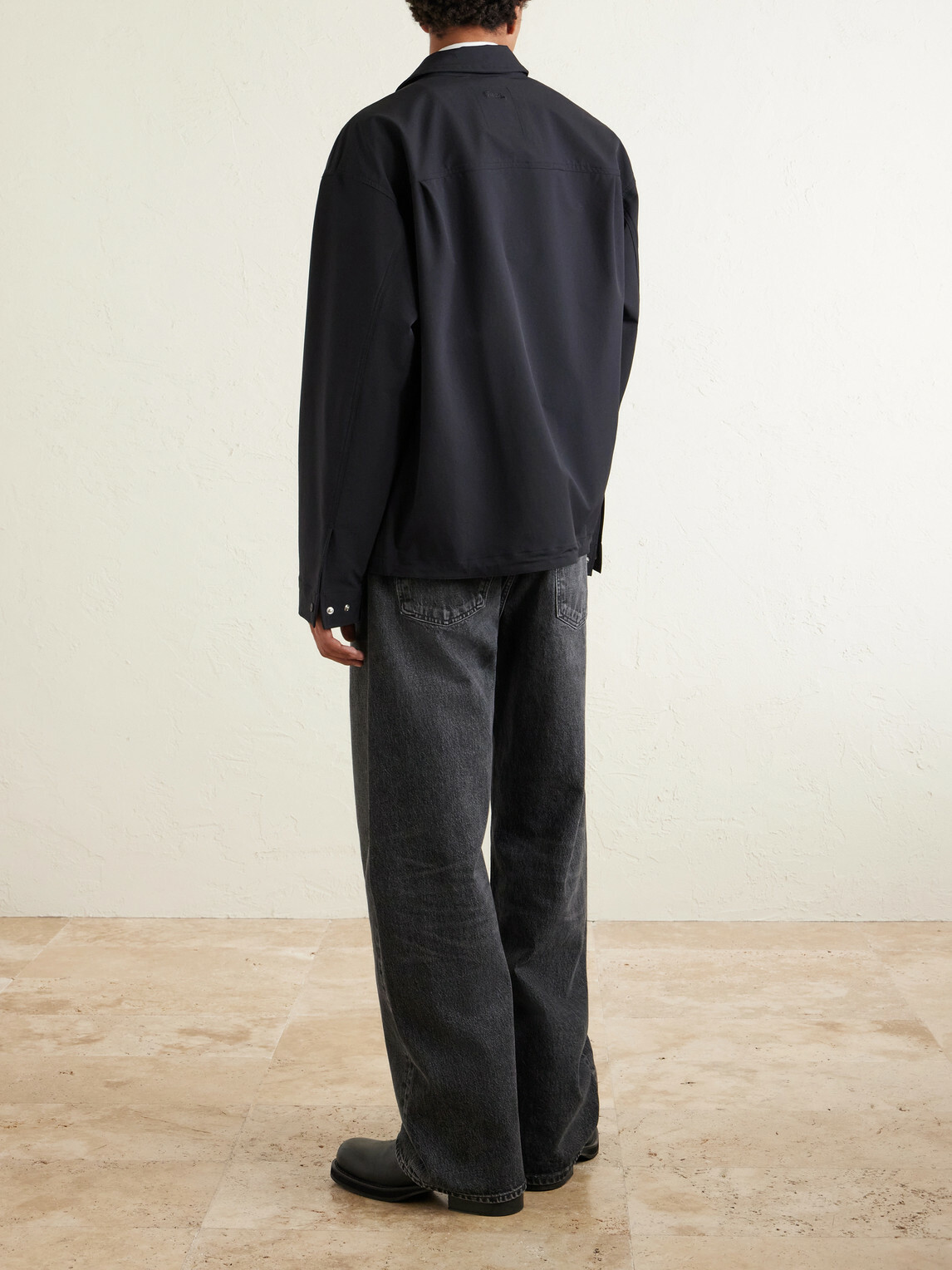AGOLDE - Afton Straight-Leg Recycled Jeans - Black