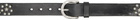 Our Legacy Black Star Fall Belt