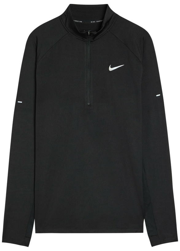 Photo: Nike Stride Dri-fit Quarter-zip Running top Black