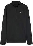 Nike Stride Dri-fit Quarter-zip Running top Black