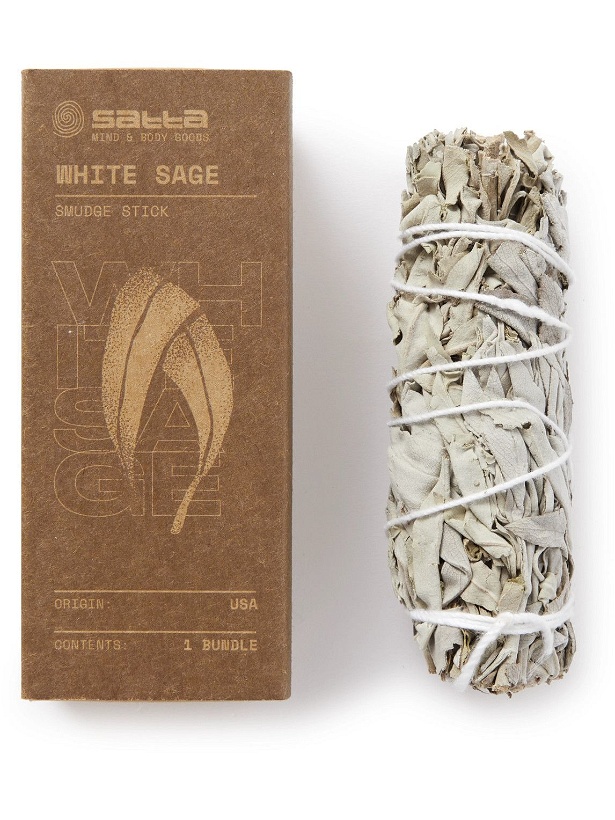 Photo: Satta - White Sage Smudge Stick