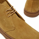 Fred Perry Men's Hawley Suede Boot in Chestnut