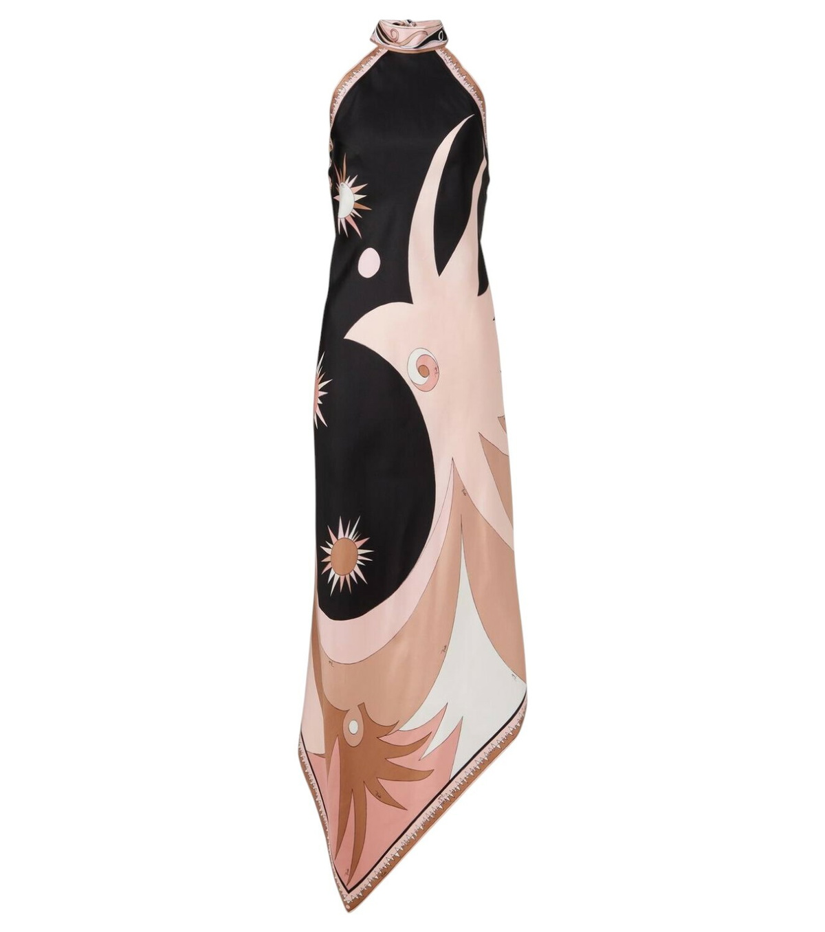 Pucci Printed georgette midi dress Emilio Pucci