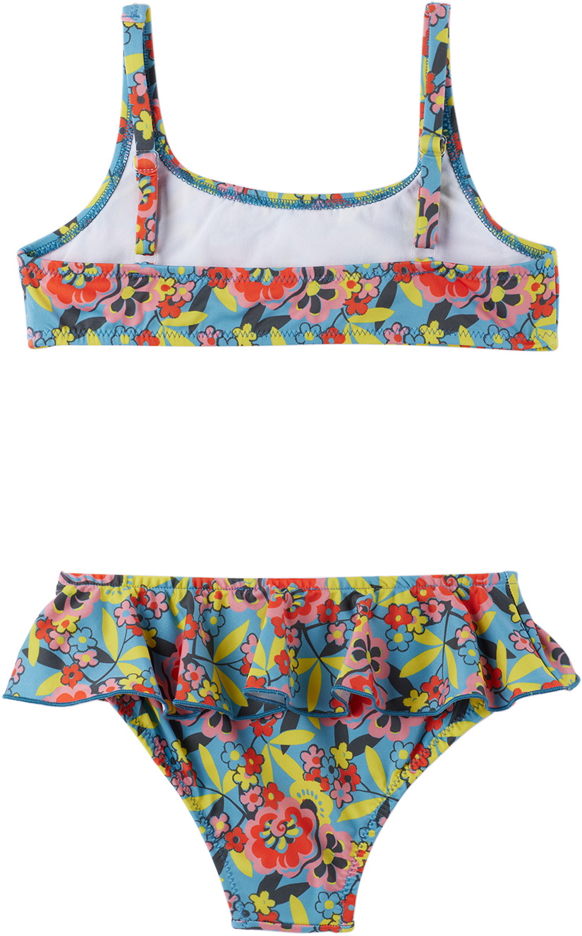 Caramel Kids Multicolor Sago Bikini