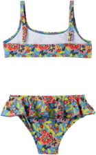 Caramel Kids Multicolor Sago Bikini
