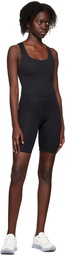 HÉROS Black 'The Short Unitard' Unitard