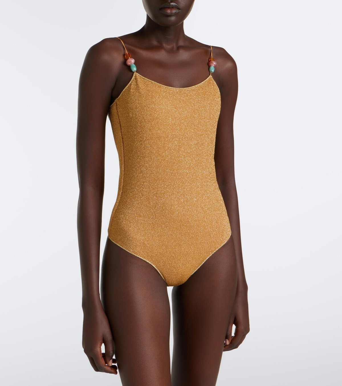 Oséree Lumière beaded swimsuit