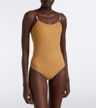 Oséree Lumière beaded swimsuit