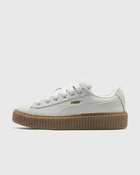 Puma Creeper Phatty Nubuck White - Mens - Lowtop