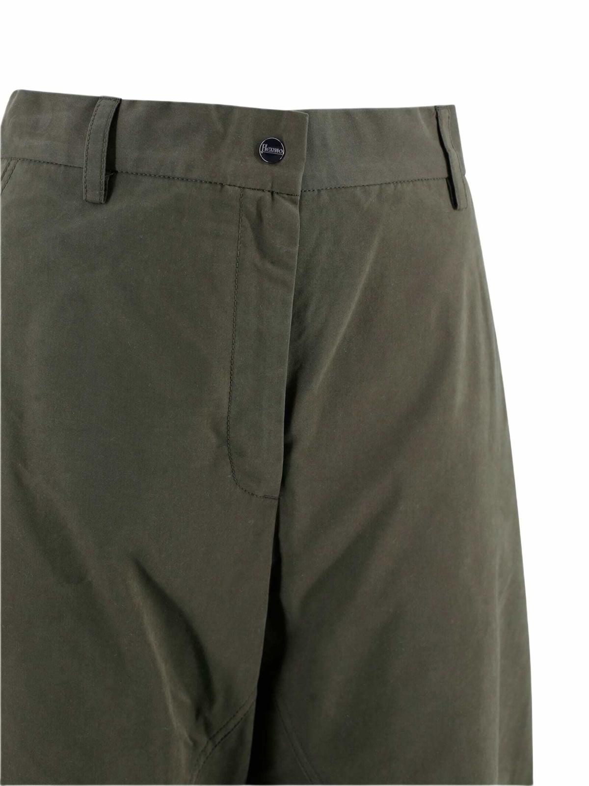 Herno Balloon Cropped Pants