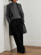 Zegna - Cashmere and Wool-Blend Rollneck Sweater - Gray