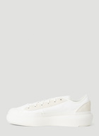 Y-3 - Ajatu Court Sneakers in White