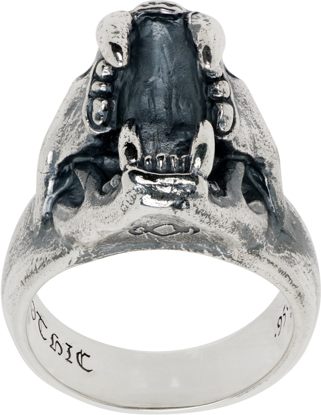 Photo: YOHJI YAMAMOTO Puma Skull Ring