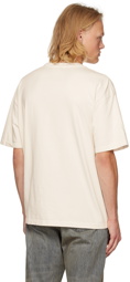 Rhude Off-White Printed T-Shirt