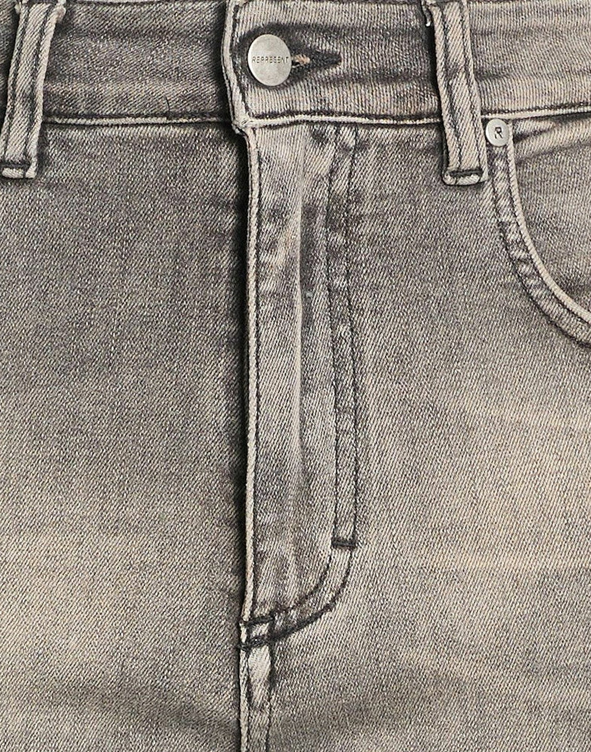 Represent Womens Jeans in Grey