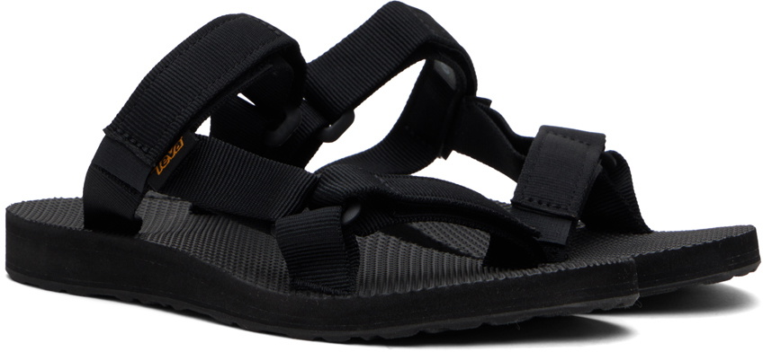 Teva Black Universal Slides Teva