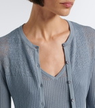 Chloé Knitted wool top and cardigan set