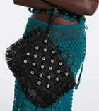 Rabanne Sac A Main Small studded clutch