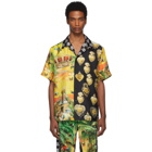 Dolce and Gabbana Multicolor Mix Hawaii Shirt