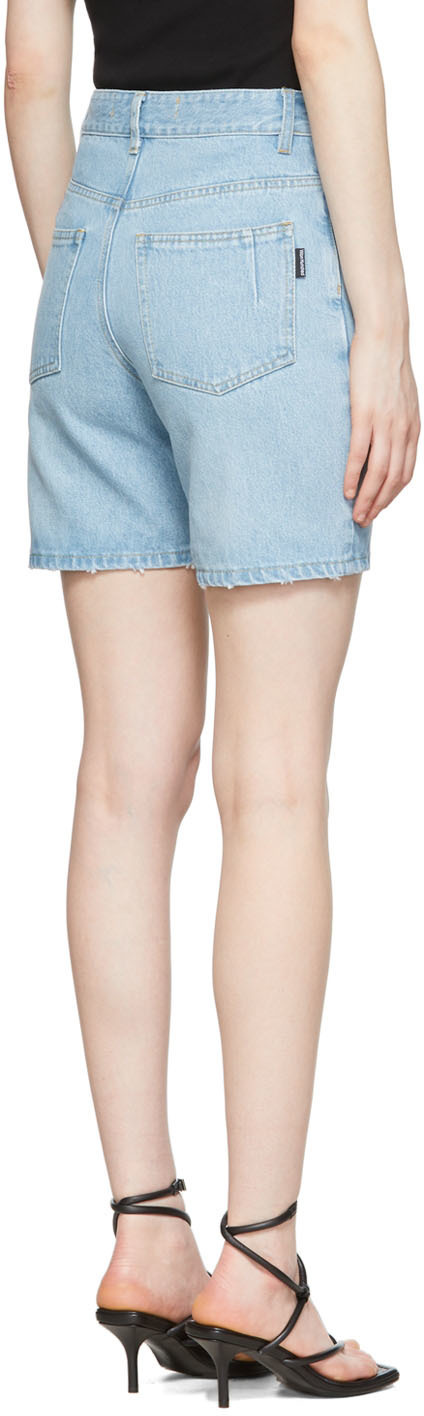 ★GLOWNY★ THE PEGGY SHORTS (BLUE) THE PEGGY SHORTS (BLUE) - GLOWNY