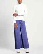 Alessia Santi Womens Pants in Blue