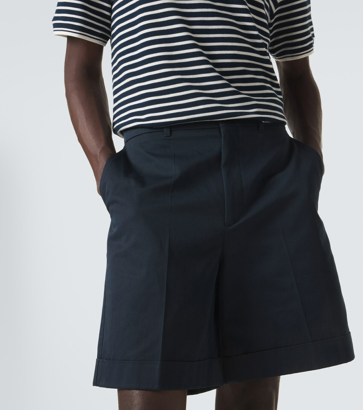 Valentino Cotton shorts