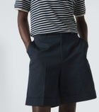 Valentino Cotton shorts