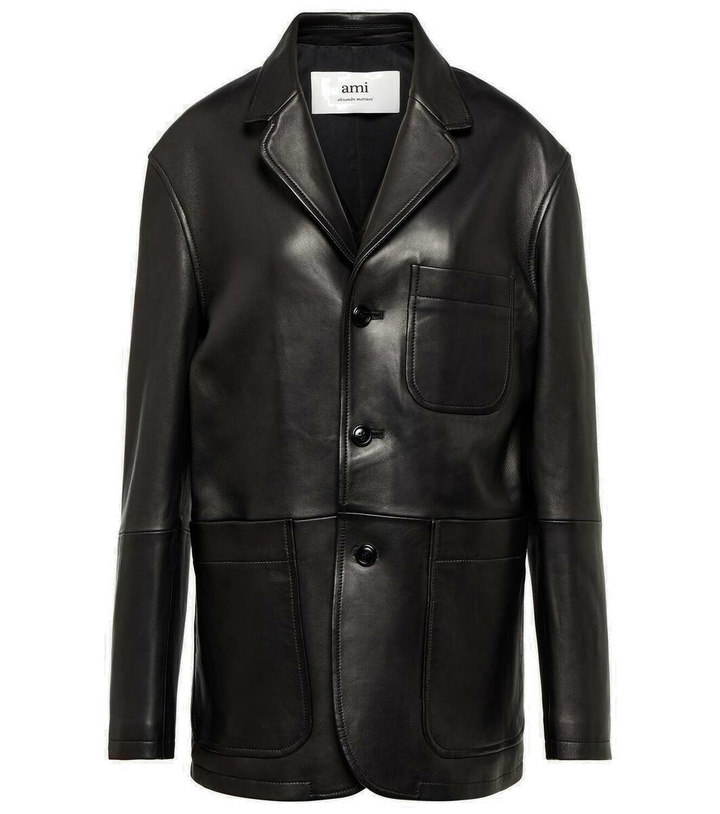Photo: Ami Paris Leather jacket