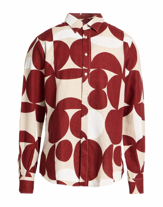 Photo: Boglioli Mens Shirt Brick