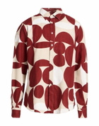 Boglioli Mens Shirt Brick