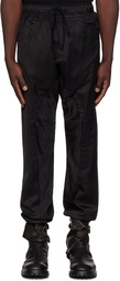 Julius Black Edge Seam Track Pants