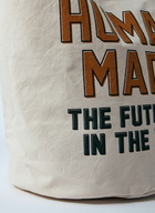 HUMAN MADE Large Canvas Tote Bag