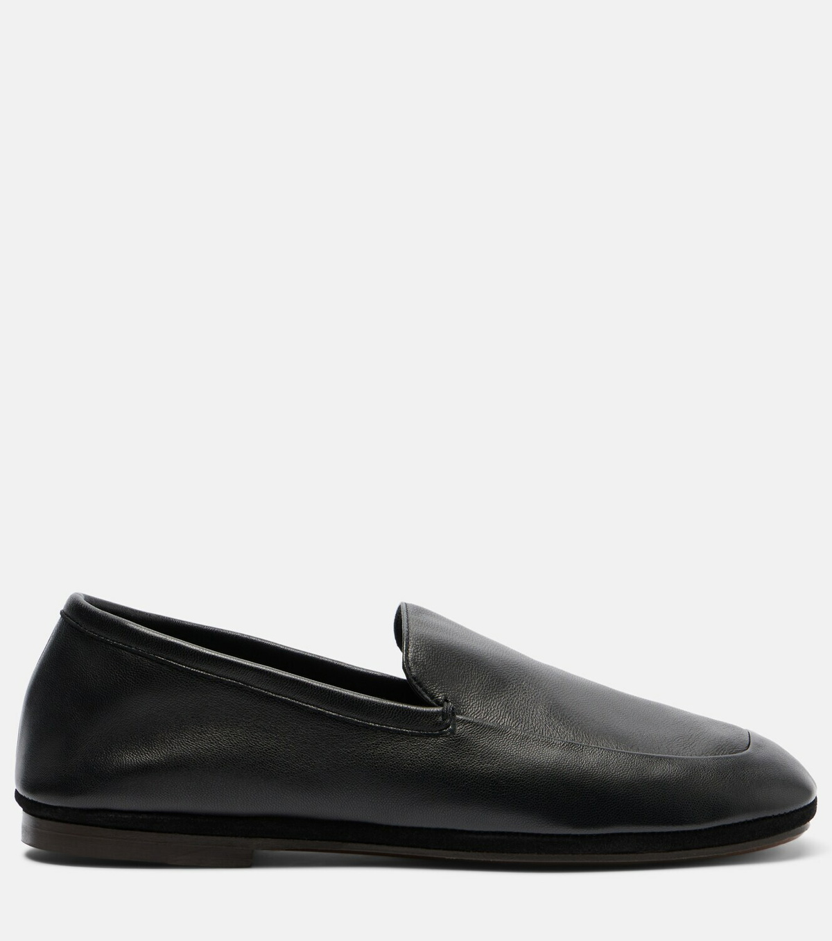 Lemaire Outdoor leather slip-on shoes
