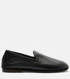 Lemaire Outdoor leather slip-on shoes