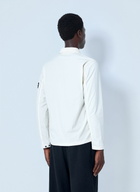 Stone Island Zip-Front Overshirt with Flap Pockets