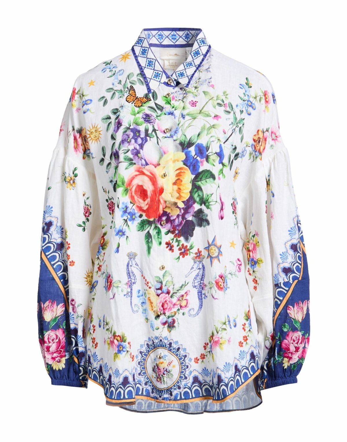 Camilla Womens Shirt in White