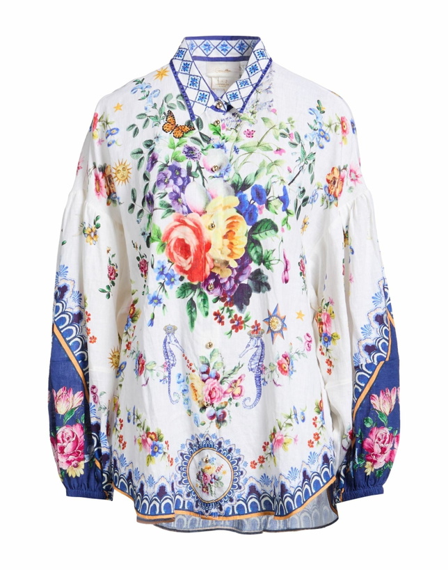 Photo: Camilla Womens Shirt in White
