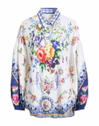 Camilla Womens Shirt in White
