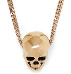Alexander McQueen - Gold and Gunmetal-Tone Necklace - Gold