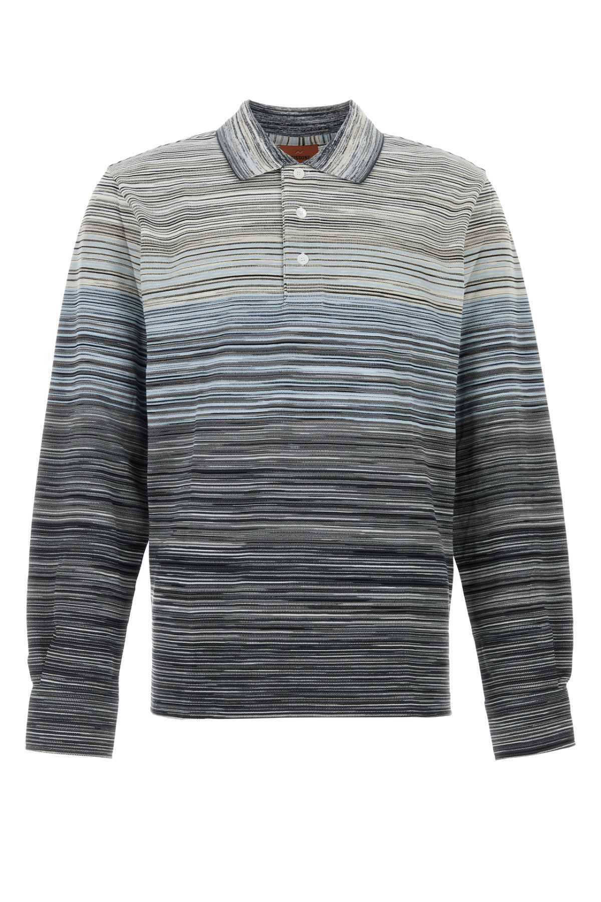 Tシャツ・カットソー MISSONI Embroidered piquet polo shirt Missoni Embroidered Piquet Polo Shirt Missoni