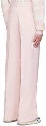 AMIRI Pink Pleated Trousers