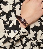 Tom Ford - Braided leather bracelet