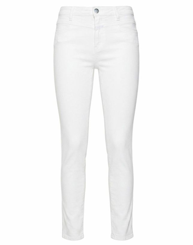 Photo: Closed Womens Jeans in White