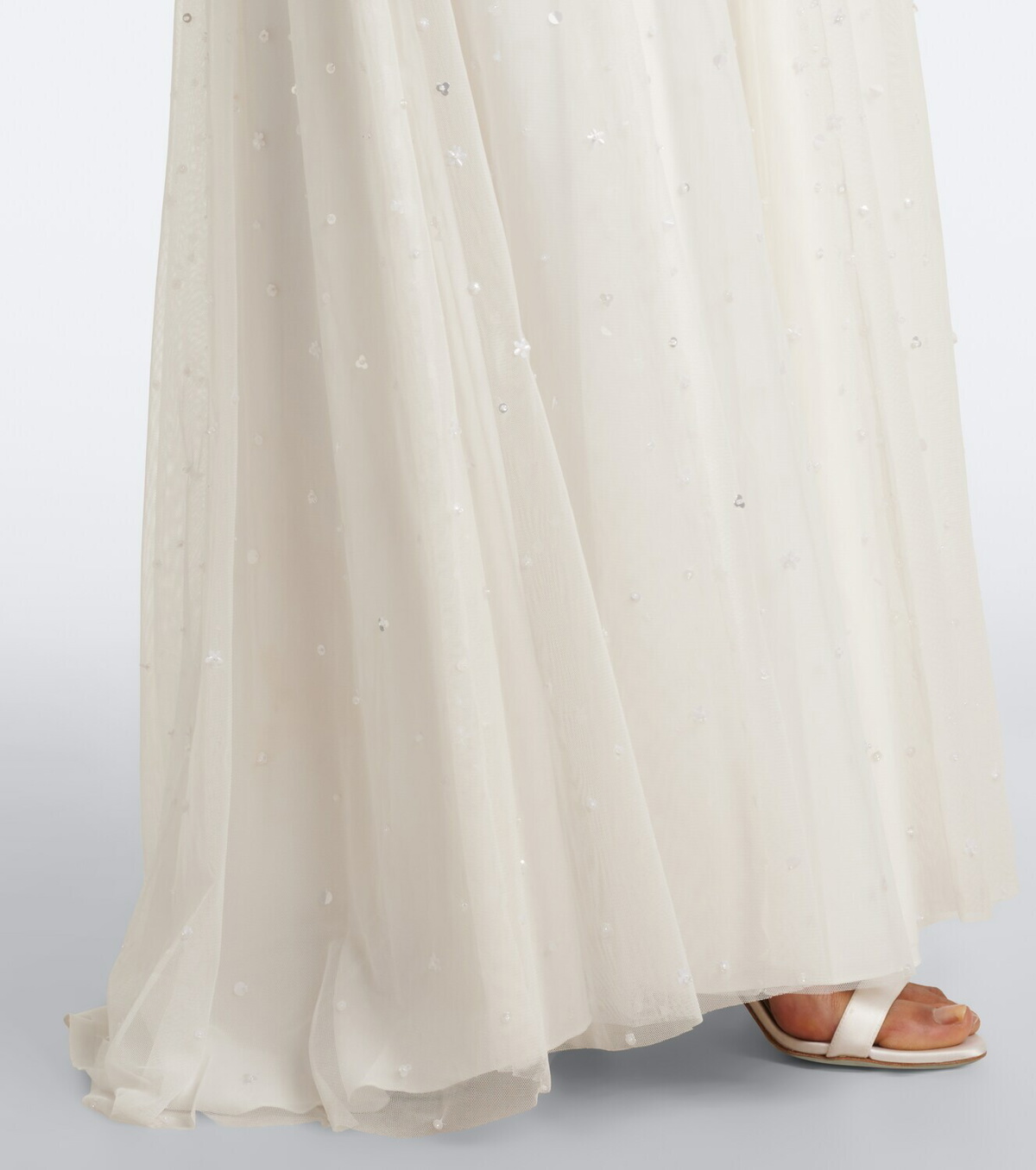 Jenny Packham Bridal Elysium embellished tulle gown