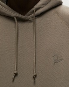 By Parra Script Logo Hooded Sweatshirt Beige - Mens - Hoodies