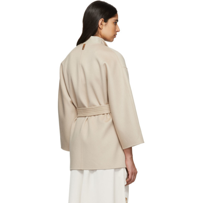 Mackage Beige Gail Coat