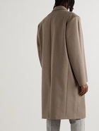 Fear of God - Chesterfield Oversized Wool-Twill Coat - Brown